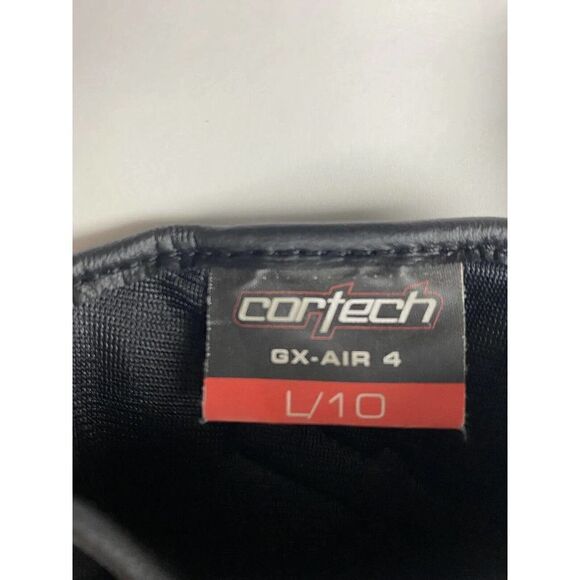 Cortech Red Gx Air 4 Motorcycle Gloves Ladies Large - Picture 2 of 5